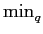 $ \htmin_{q}^{}$